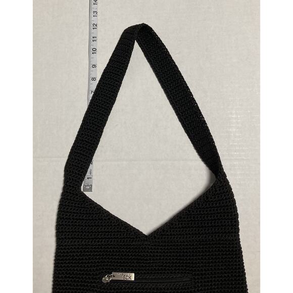 Womens The Sak Handbag Purse Hobo Shoulder Bag Lined Black See Details - Picture 5 of 9